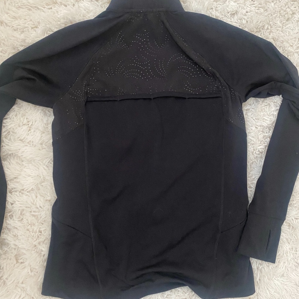 athletic jacket - Picture 2 of 3
